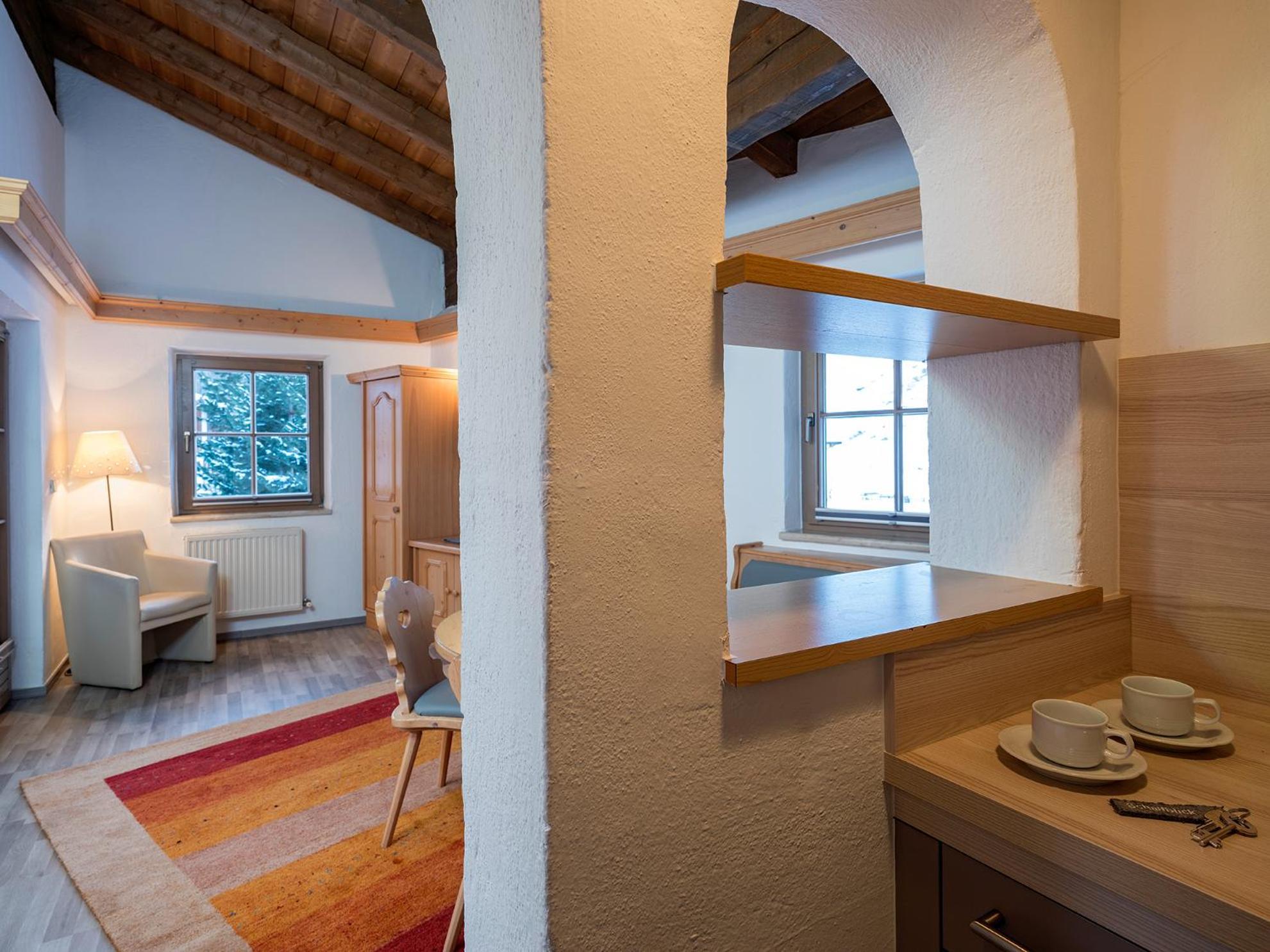 Apartament Schalfblick Obergurgl Zewnętrze zdjęcie