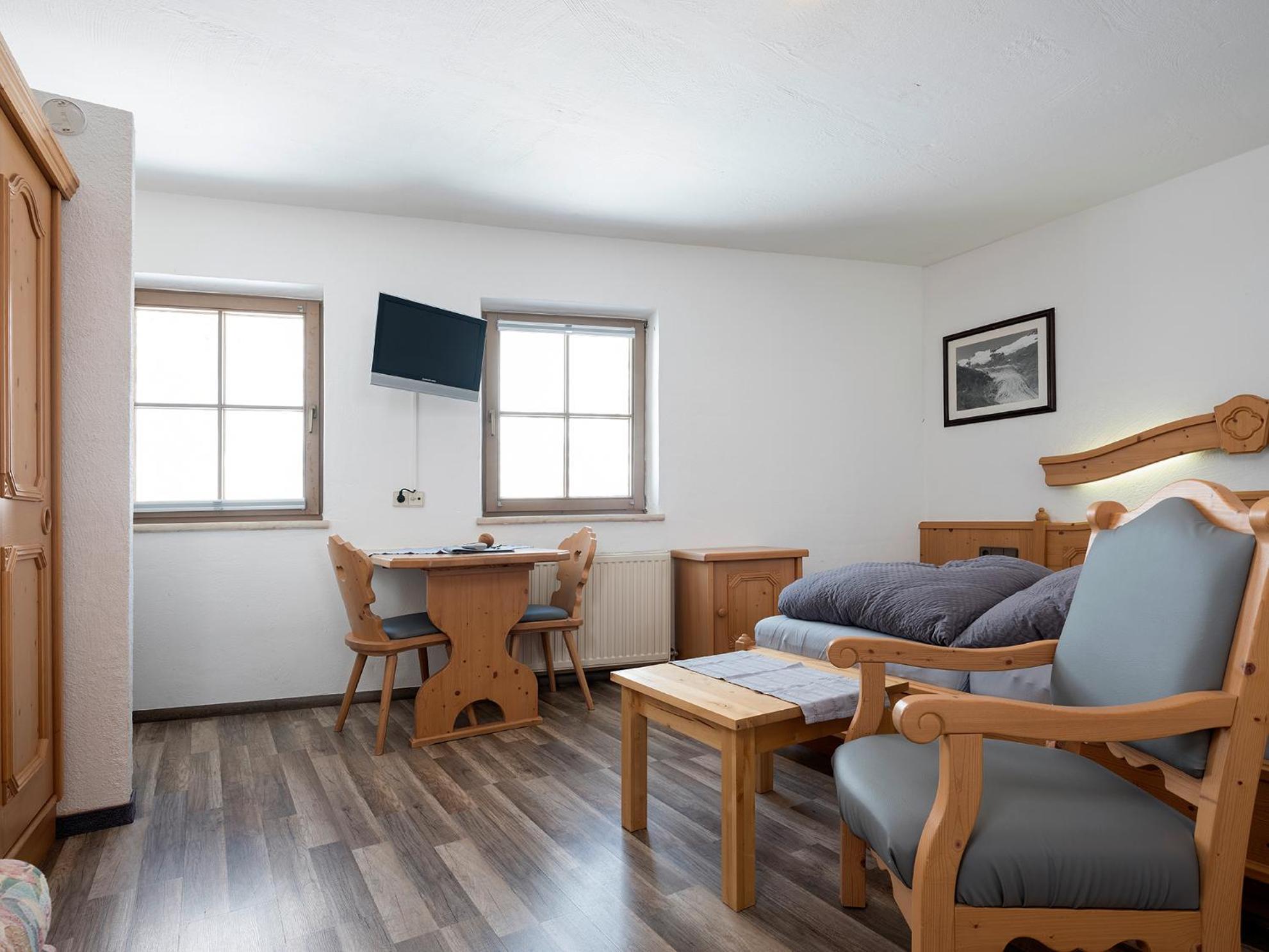 Apartament Schalfblick Obergurgl Zewnętrze zdjęcie