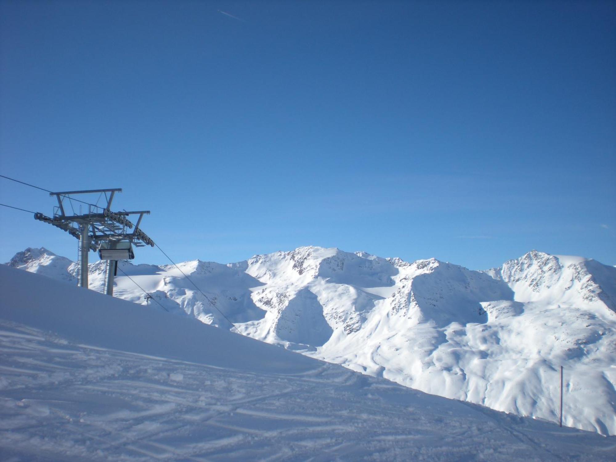 Apartament Schalfblick Obergurgl Zewnętrze zdjęcie