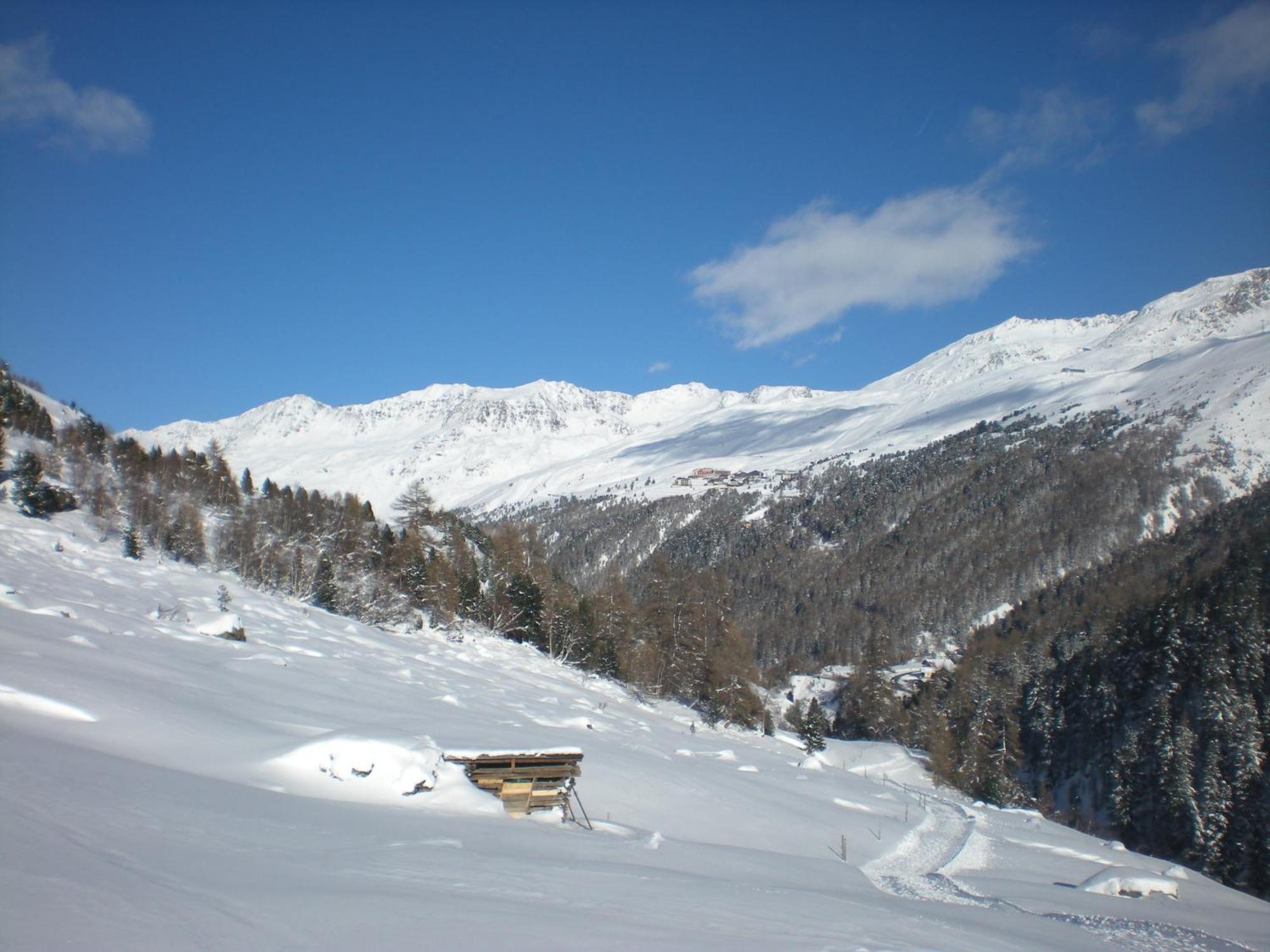 Apartament Schalfblick Obergurgl Zewnętrze zdjęcie