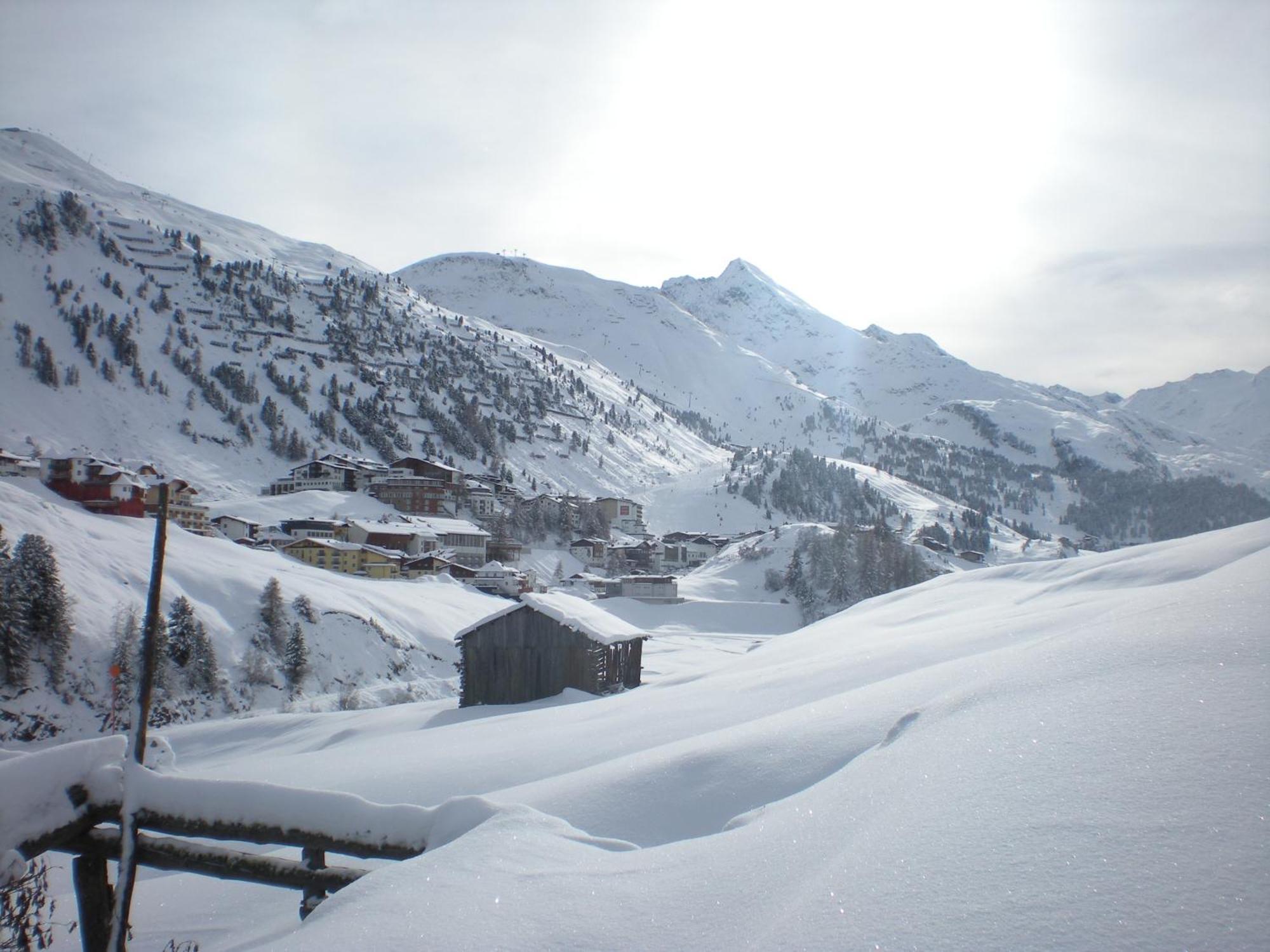 Apartament Schalfblick Obergurgl Zewnętrze zdjęcie